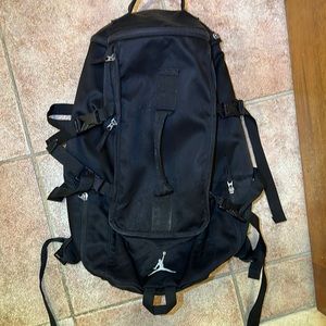 Air Jordan Black Backpack/Duffle Bag Men’s/Kids